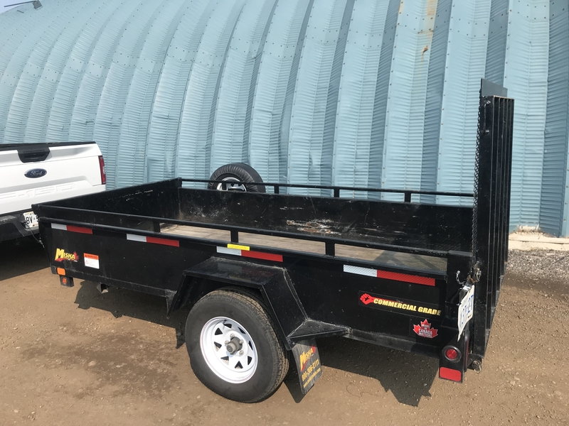 Cargo, Utility Trailers  2024 Miska 5'x10' Utility Trailer Photo
